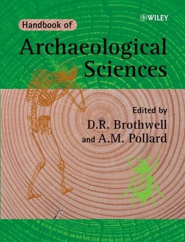 Cover image for Handbook of Archaeological Sciences