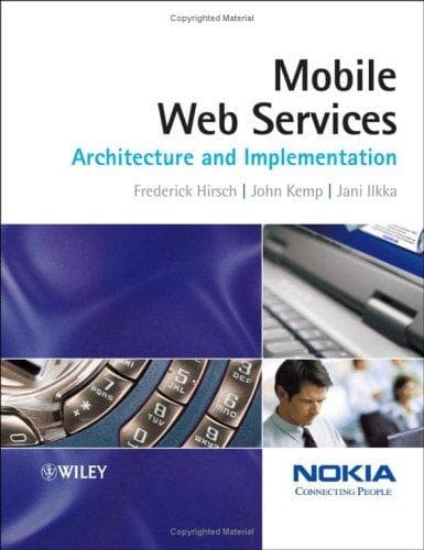 Cover image for Mobile Web Services
