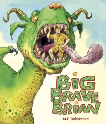 Cover image for Big Brave Brian