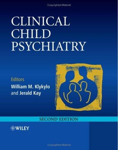 Cover image for Clinical Child Psychiatry