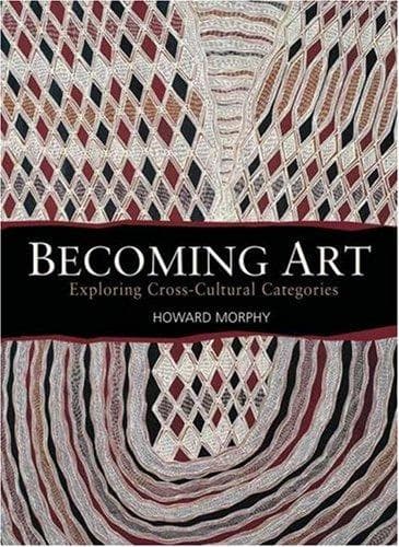 Cover image for Becoming Art