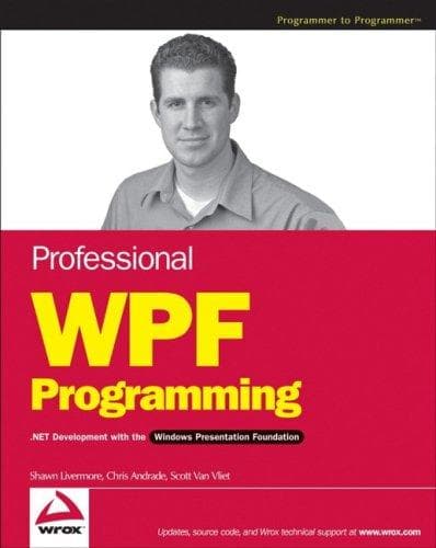 Cover image for Professional WPF Programming