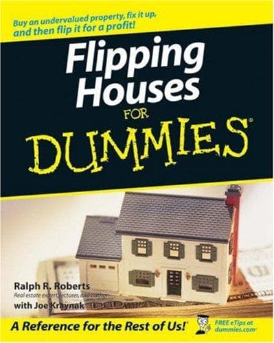 Cover image for Flipping Houses For Dummies