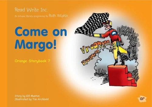 Cover image for Read Write Inc.: Set 4 Orange: Colour Storybooks