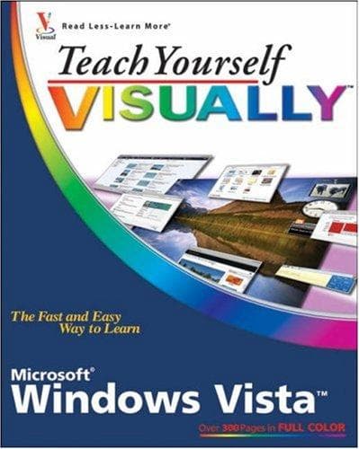 Cover image for Teach Yourself VISUALLY Windows Vista