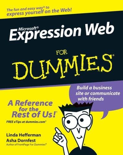 Cover image for Microsoft Expression Web For Dummies