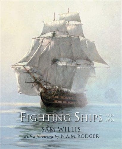 Cover image for Fighting Ships 1750-1850