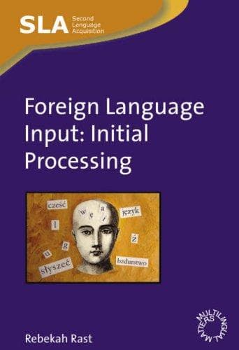 Cover image for Foreign Language Input