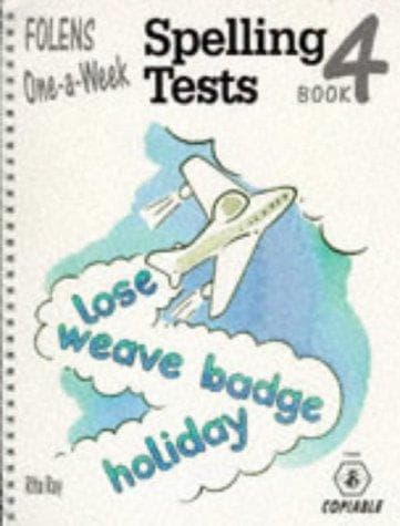 Cover image for One-a-Week Spelling Tests (Spelling Tests: One-a-week)