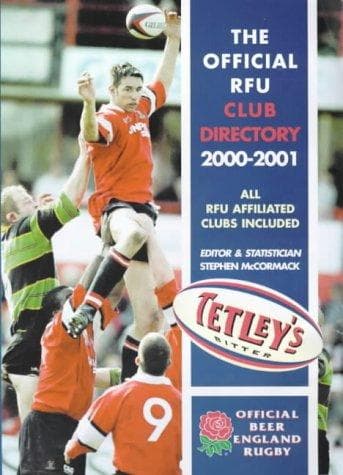 Cover image for The Official RFU Club Directory