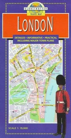 Cover image for London Travel Map