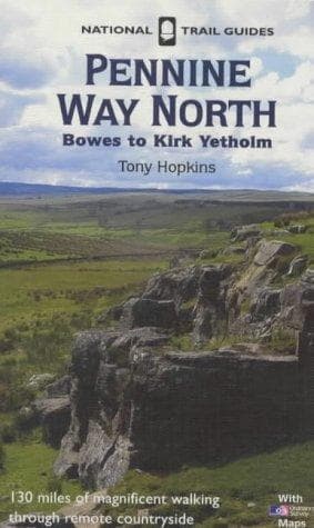 Cover image for Pennine Way North (National Trail Guides)