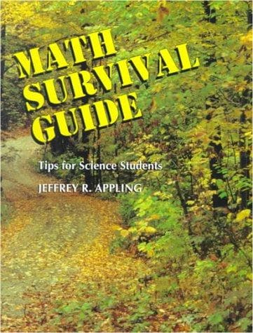 Cover image for Math survival guide