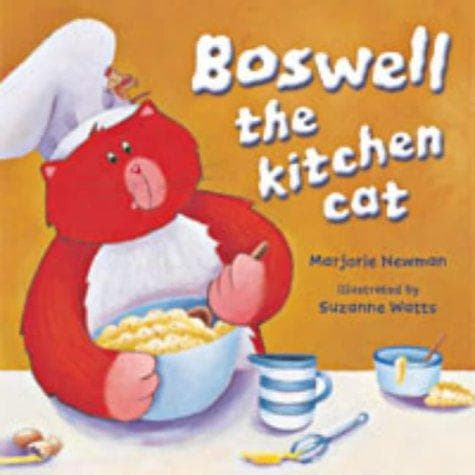 Cover image for Boswell the Kitchen Cat