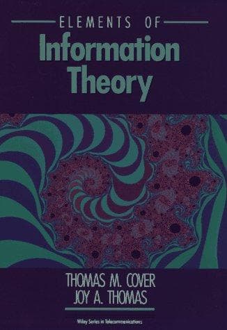 Cover image for Elements of information theory