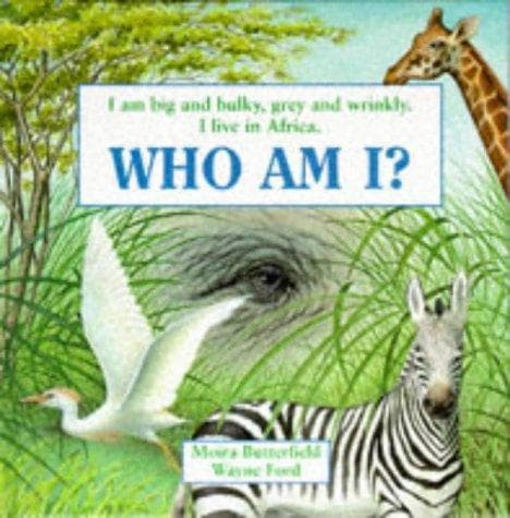 Cover image for Big and Bulky (Who Am I?)