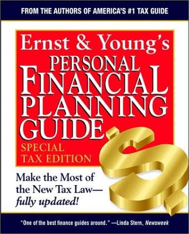 Cover image for Ernst & Young's Personal Financial Planning Guide, Special Tax Edition