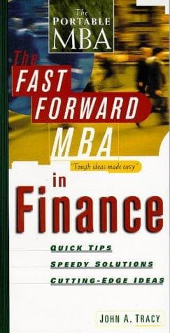 Cover image for The fast forward MBA in finance
