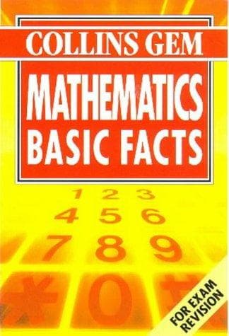 Cover image for Mathematics Basic Facts (Collins Gem Basic Facts)