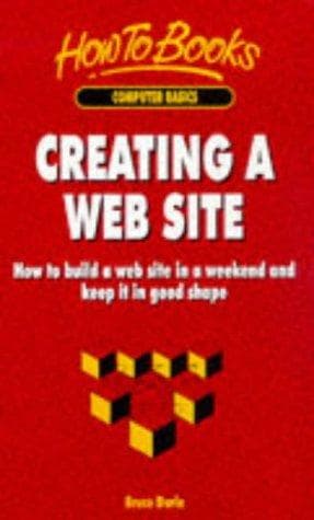 Cover image for Creating a Web Site