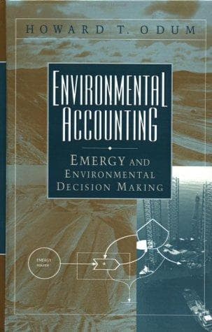 Cover image for Environmental Accounting