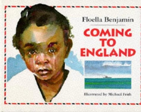 Cover image for Coming to England