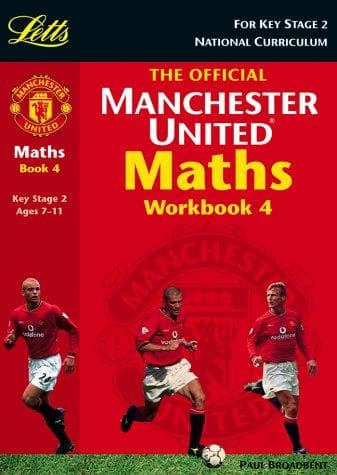 Cover image for Manchester United Maths (Official Manchester United Maths)