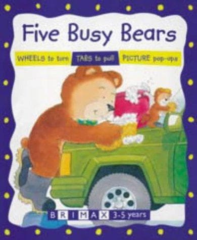 Cover image for Five Bears