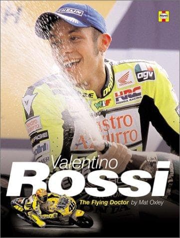 Cover image for Valentino Rossi