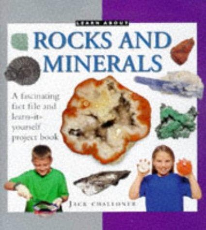 Cover image for Learn About Rocks and Minerals