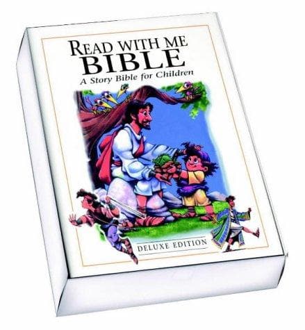 Cover image for Read with Me Bible (Read with Me)