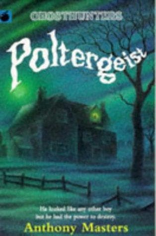 Cover image for Poltergeist (Ghosthunters)