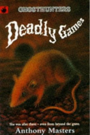 Cover image for Deadly Games (Ghosthunters)