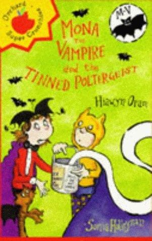 Cover image for Mona the Vampire and the Tinned Poltergeist