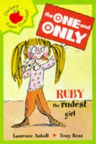 Cover image for Ruby the Rudest Girl (One & Only)