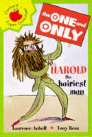 Cover image for Harold the Hairiest Man (One & Only)