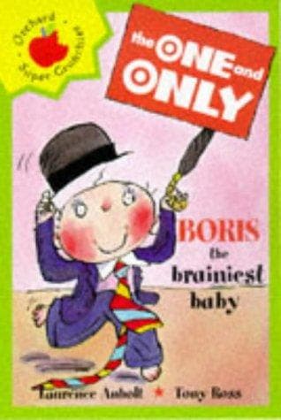 Cover image for Boris the Brainiest Baby (One & Only)