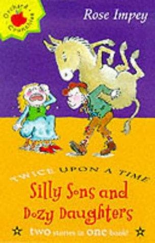 Cover image for Silly Sons and Dozy Daughters (Twice Upon a Times)