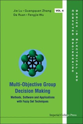 Cover image for Multi-objective Group Decision Making