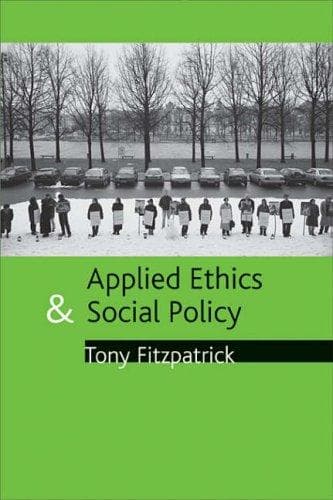Cover image for Applied Ethics and Social Policy
