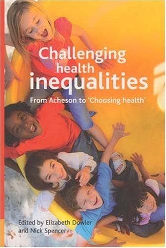 Cover image for Challenging Health Inequalities