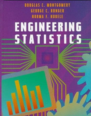 Cover image for Engineering statistics