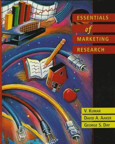 Cover image for Essentials of marketing research