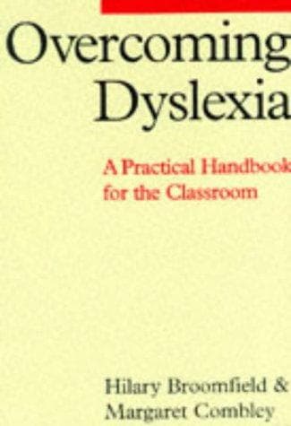 Cover image for Overcoming Dyslexia