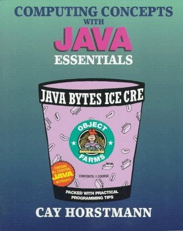 Cover image for Computing Concepts With Java Essentials