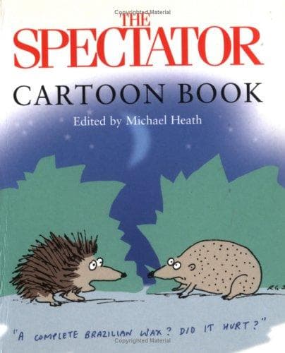 Cover image for The Spectator Cartoon Book