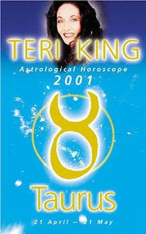 Cover image for Teri King Astrological Horoscope 2001