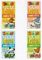 Cover image for Junior Quiz Quest