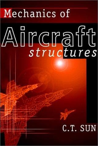 Cover image for Mechanics of aircraft structures