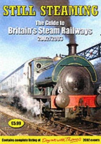 Cover image for Still Steaming
